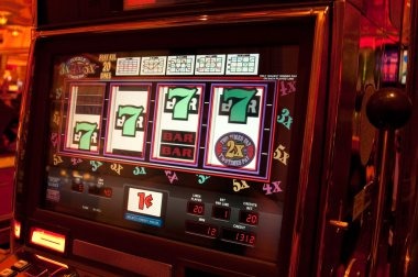 Baccarat table with multiple players