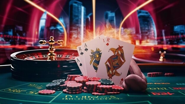 Mobile phone showing live dealer interface and betting controls
